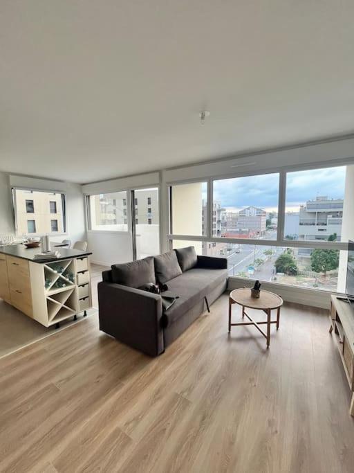 Superbe Appartement Neuf Dans Residence Familiale Aux Portes De Paris Avec Parking Ivry-sur-Seine Bagian luar foto
